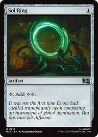 Sol Ring (0213) (Surge Foil)