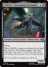 MACH-1, Swooping Scoundrel