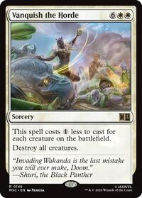 Vanquish the Horde (Surge Foil)