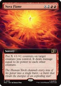 Nova Flame (Extended Art)
