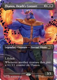 Thanos, Death's Consort (Borderless)