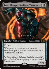 Iron Monger, Sadistic Tycoon (Extended Art)