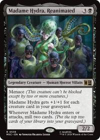Madame Hydra, Reanimated
