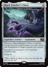 Black Panther's Claws - Hammer of Nazahn (Surge Foil)