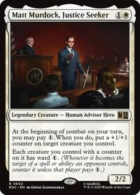 Matt Murdock, Justice Seeker