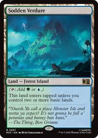Sodden Verdure (Surge Foil)