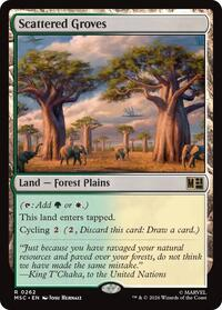 Scattered Groves
