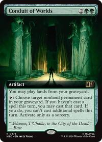 Conduit of Worlds (Extended Art)