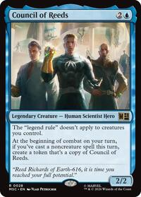 Council of Reeds (Surge Foil)