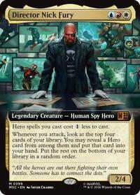 Director Nick Fury (Extended Art)