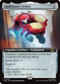 Hulkbuster Armor (Extended Art)