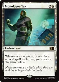 Monologue Tax (Surge Foil)