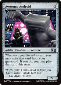 Awesome Android - Containment Construct