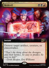 Bedevil (Extended Art)