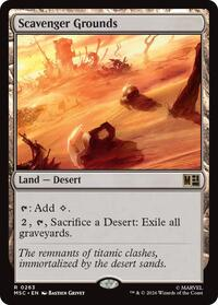 Scavenger Grounds (Surge Foil)