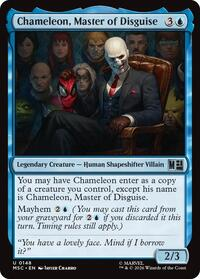 Chameleon, Master of Disguise (Surge Foil)
