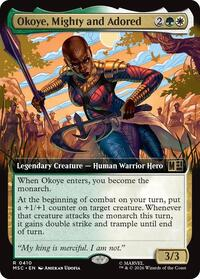 Okoye, Mighty and Adored (Extended Art)