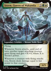 Storm, Queen of Wakanda (Extended Art)
