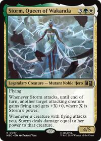 Storm, Queen of Wakanda (Surge Foil)