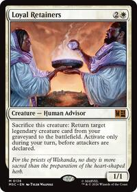 Loyal Retainers (Surge Foil)