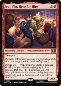 Iron Fist, Hero for Hire