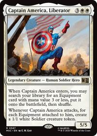 Captain America, Liberator
