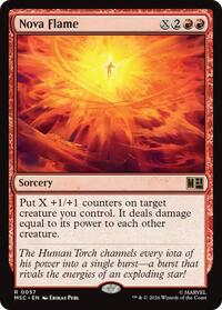 Nova Flame (Surge Foil)