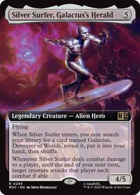 Silver Surfer, Galactus's Herald (Extended Art)