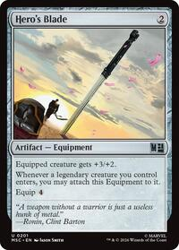 Hero's Blade (Surge Foil)