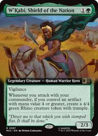 W'Kabi, Shield of the Nation (Extended Art)