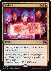 Bedevil (Surge Foil)