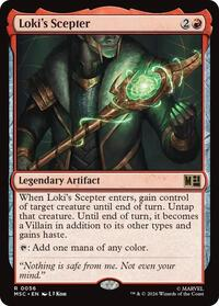 Loki's Scepter (Surge Foil)