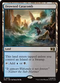 Drowned Catacomb (Surge Foil)