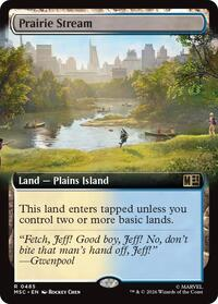 Prairie Stream (Extended Art)