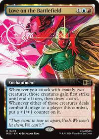 Love on the Battlefield (Extended Art)