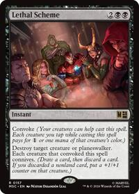 Lethal Scheme (Surge Foil)