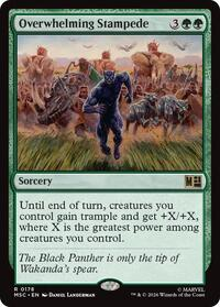 Overwhelming Stampede (Surge Foil)
