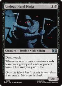 Undead Hand Ninja