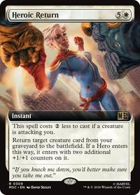 Heroic Return (Extended Art)
