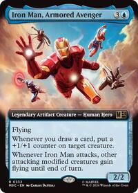 Iron Man, Armored Avenger (Extended Art)