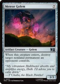 Meteor Golem (Surge Foil)