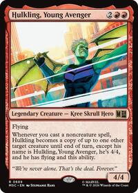 Hulkling, Young Avenger