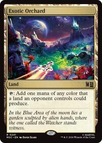 Exotic Orchard (Surge Foil)