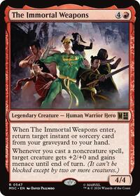 The Immortal Weapons