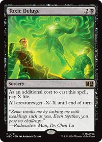 Toxic Deluge (Surge Foil)