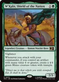 W'Kabi, Shield of the Nation (Surge Foil)