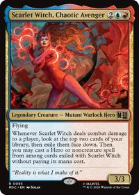 Scarlet Witch, Chaotic Avenger