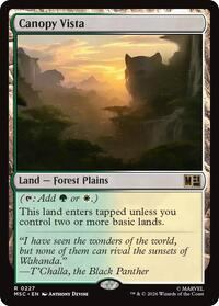 Canopy Vista (Surge Foil)
