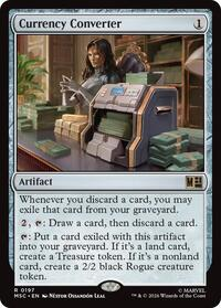 Currency Converter (Surge Foil)