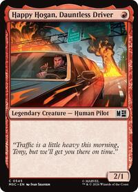 Happy Hogan, Dauntless Driver (0545)